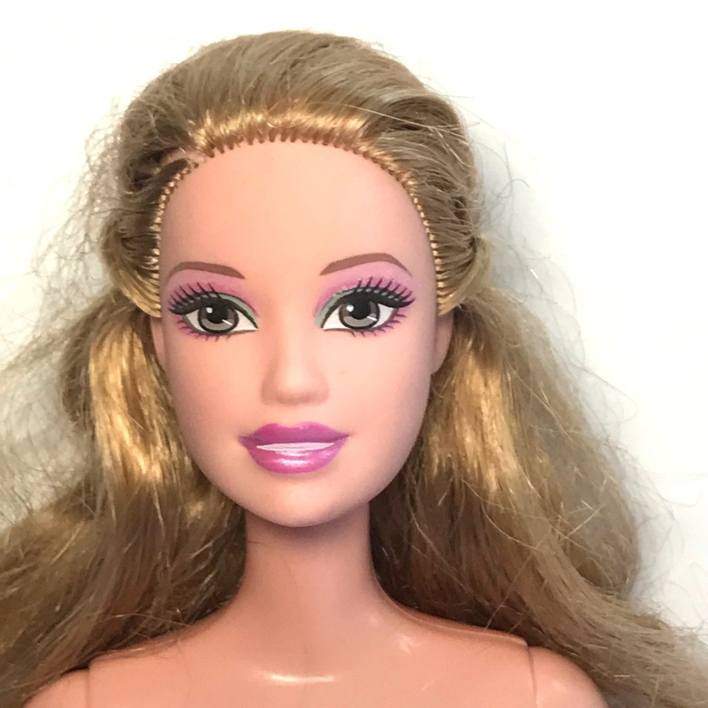 Nude 2014 Barbie & The Secret Door Romy Blue Glittery Bodice BLP30 Doll